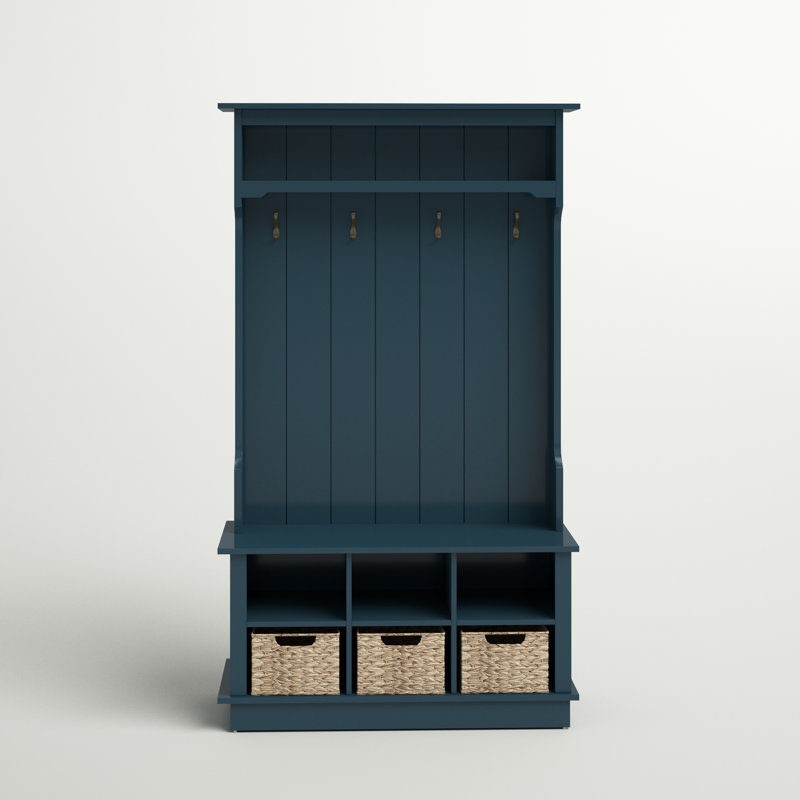 Sand & Stable Bridget Hall Tree with Open Storage & Reviews Wayfair